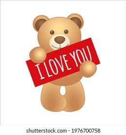 Love You Bear High Res Stock Images Shutterstock