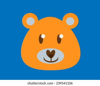 Teddy bear icon