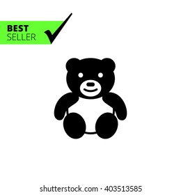 Teddy bear icon