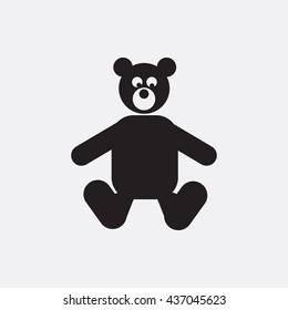Teddy bear Icon