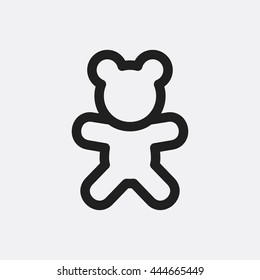 Teddy bear Icon