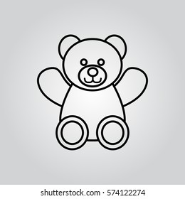 Teddy Bear Icon