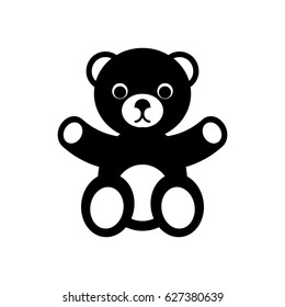 Teddy bear icon