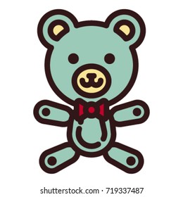 Teddy Bear Icon
