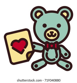 Teddy Bear Icon