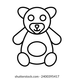 Diseño De Icono De Oso De Teddy Para Uso Personal Y Comercial