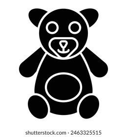 Teddy Bear Icon Design For Personal And Commercial Use
