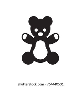 teddy bear icon illustration isolated vector sign symbol