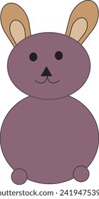 teddy bear icon. Linear style sign isolated on white background. Vector illustration