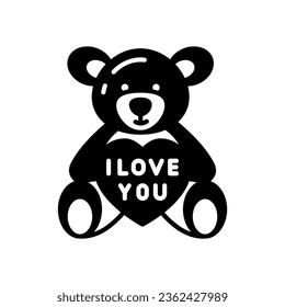Teddy Bear icon in vector. Illustration
