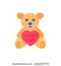 Teddy Bear icon in vector. Illustration