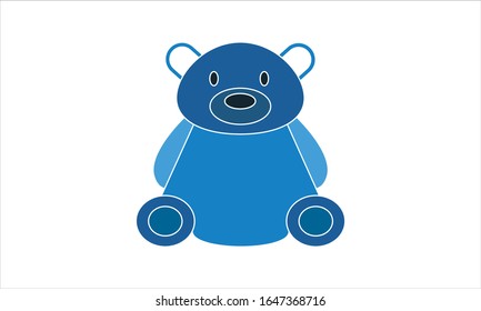 Teddy bear icon vector image. Premium quality graphic design.