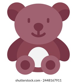 Teddy Bear Icon for web, app, infographic, etc