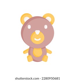 teddy bear icon for your website design, logo, app, UI.