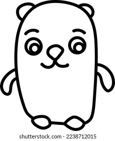 teddy bear isolated on a white background