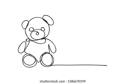 teddy bear line