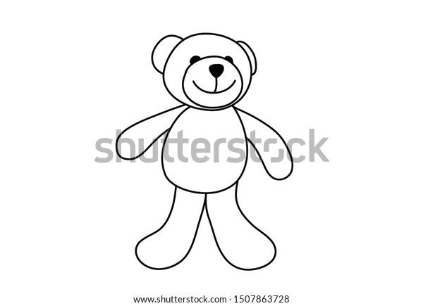 thin teddy bear