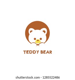 Teddy Bear Logo Design