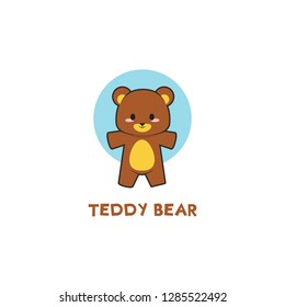 Teddy Bear Logo Design