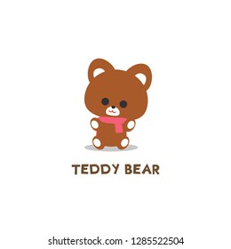 Teddy Bear Logo Design