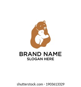 Teddy Bear Logo Design Inspiration