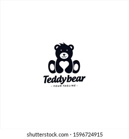 Teddy Bear logo design template inspiration idea