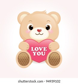 Teddy Bear with Love