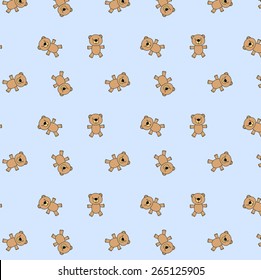 Teddy Bear Pattern