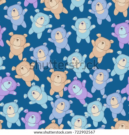 Teddy Bear Pattern Hand Drawn Vector Stock Vector Royalty Free Enchanting Bear Pattern Teddy Bear Pattern Hand Drawn Vector Stock Vector Royalty Free Enchanting Bear Pattern
