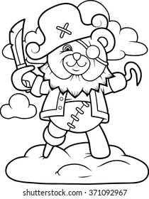 Teddy Bear Pirate