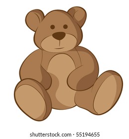 Teddy bear stuffed toy