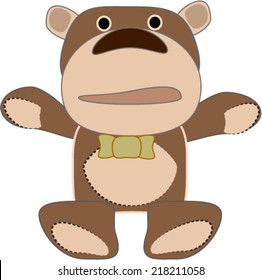 Teddy bear toy