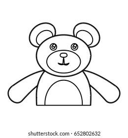 Teddy bear toy