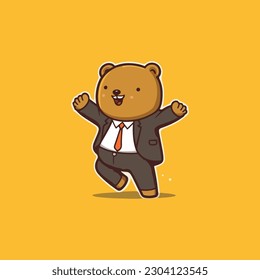 teddy bear toy vector isolated cartoon icon