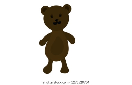teddy bear vector