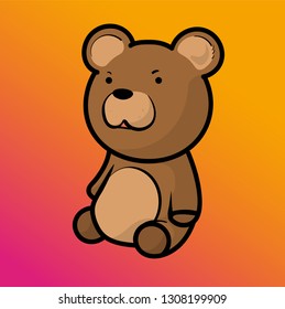 Teddy Bear - Vector