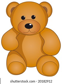 Teddy Bear Vector