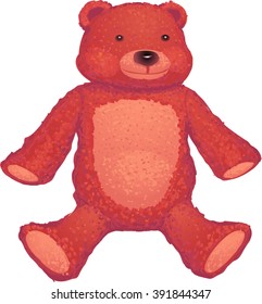 teddy bear vector