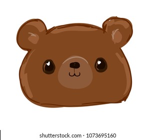 Teddy Bear Vector Illustration 