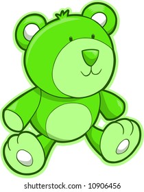 Teddy Bear Vector Illustration