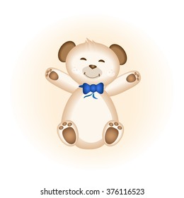 Teddy Bear  vector illustration