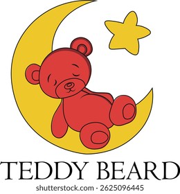 teddy beards the  cartoon vektor for t Shirt 