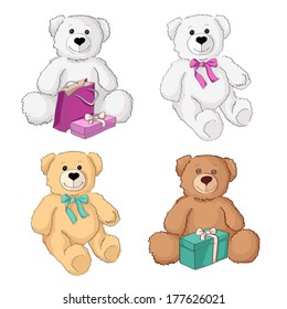 teddy bears