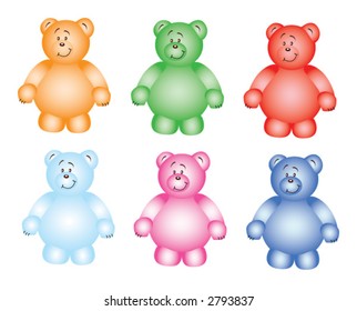 teddy bears