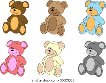 Teddy bears