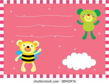 teddy friends