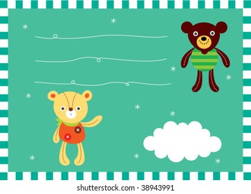 teddy friends