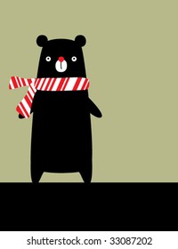 teddy greeting card