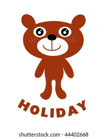 teddy holiday