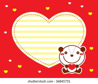 teddy love letter